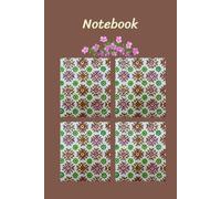Vintage Geometric Pattern Notebook: 6x9 Inches, 120 Lined Pages | Decorative Geometric Pattern Notebook for Writing, Journaling, Notes, and Daily Mindfulness
