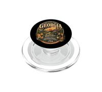 Vintage Georgia Peach State Southern Roots PopSockets PopGrip per MagSafe