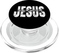 Vintage Gesù La Via Verità E Vita Christain Salvatore PopSockets PopGrip per MagSafe