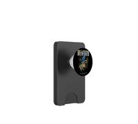 Vintage Giacinto Ara Bird Watching Arte Natura Amore Uccelli PopSockets PopWallet per MagSafe