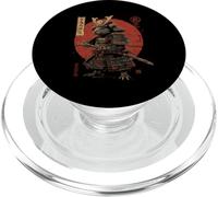 Vintage giapponese arte anime grafica samurai guerriero Capybara PopSockets PopGrip per MagSafe
