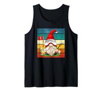 Vintage Golf Graphic for Men Retro Sunset for GNOME Lover Canotta