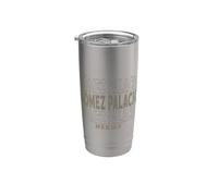 Vintage Gomez Palacio Messico Bicchiere termico in acciaio inox doppia parete