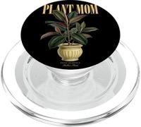 Vintage Gomma Pianta Mamma Natura Flora Giardiniere PopSockets PopGrip per MagSafe