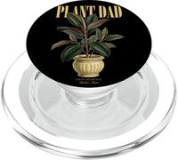 Vintage Gomma Pianta Papà Natura Flora Giardiniere PopSockets PopGrip per MagSafe