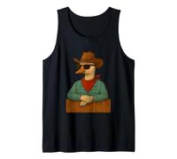 Vintage Goose Occhiali da Sole Cowboy Cappello Country Rodeo Western Canotta