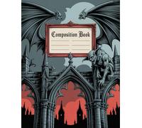 Vintage Gothic Style Halloween Notebook: 120 Pages, with Handdrawn Cover Design, designed for School Notes, Drawing, Girls, Teachers, Holiday gifts120 ... Drawing, Girls, Teachers, Holiday gifts