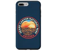 Vintage Grand Canyon National Park Retro 80s Graphic Custodia per iPhone 7 Plus/8 Plus