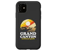 Vintage Grand Canyon Retro Eighties Graphic Custodia per iPhone 11