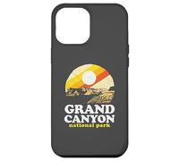 Vintage Grand Canyon Retro Eighties Graphic Custodia per iPhone 12 Pro Max