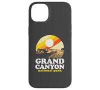 Vintage Grand Canyon Retro Eighties Graphic Custodia per iPhone 14 Plus