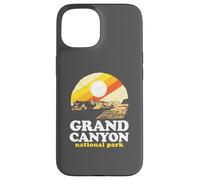 Vintage Grand Canyon Retro Eighties Graphic Custodia per iPhone 15