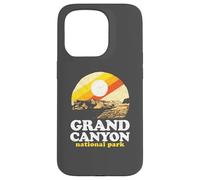 Vintage Grand Canyon Retro Eighties Graphic Custodia per iPhone 15 Pro