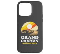 Vintage Grand Canyon Retro Eighties Graphic Custodia per iPhone 15 Pro Max