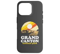 Vintage Grand Canyon Retro Eighties Graphic Custodia per iPhone 16 Pro