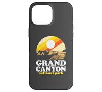 Vintage Grand Canyon Retro Eighties Graphic Custodia per iPhone 16 Pro Max