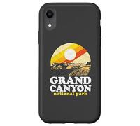 Vintage Grand Canyon Retro Eighties Graphic Custodia per iPhone XR