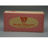 Vintage Grand Union Orchid Viso Scatola Metà Secolo Pubblicità Display