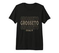 Vintage Grosseto Italia Maglietta Premium