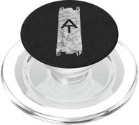 Vintage Grunge AT Logo Symbol Marker Appalachian Trail Blaze PopSockets PopGrip per MagSafe