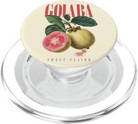 Vintage Guava Sapore Dolce Bio Frutta Botanica PopSockets PopGrip per MagSafe