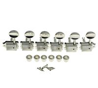 Vintage Guitar chiavi di accordatura 6 Inline Left Handed Nickel