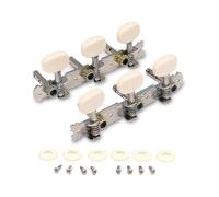 Vintage Guitar Tuning Pegs Gold Plated Machine Heads for Classical Guitar