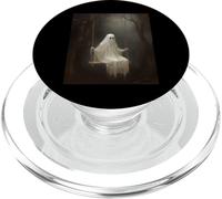 Vintage Halloween Ghost Swing In The Forest Mystical PopSockets PopGrip per MagSafe