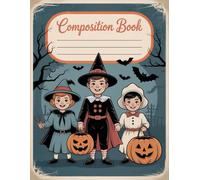 Vintage Halloween Notebook: 120 Pages, with Handdrawn Cover Design, ideal for School Notes, Drawing, Girls, Teachers, Kids, Holiday gifts120 Pages, ... Drawing, Girls, Teachers, Kids, Holiday gifts