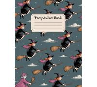 Vintage Halloween Notebook: 120 Pages, with Linework Cover Design, great for Journaling, Drawing, Creative Writing, Writers, Women, Girls, Back to ... Drawing, Creative Writing, Writers,