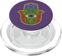 Vintage Hamsa mano occhio di Dio simbolo di protezione PopSockets PopGrip per MagSafe