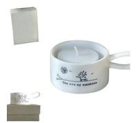 Vintage Handled Tea Light Holder,Rustic Indoor Outdoor Candle Lantern with Carry Handle for Home Decor,Wedding,Table Centerpiece Gift (G)