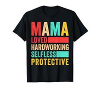 Vintage Happy Mother's Day per donne, regali per la festa della mamma Maglietta