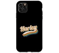 Vintage Harley Nome Personalizzato Harley Custodia per iPhone 11 Pro Max