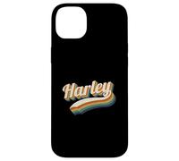 Vintage Harley Nome Personalizzato Harley Custodia per iPhone 14 Plus