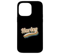 Vintage Harley Nome Personalizzato Harley Custodia per iPhone 14 Pro Max