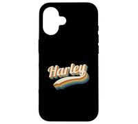 Vintage Harley Nome Personalizzato Harley Custodia per iPhone 16