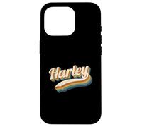 Vintage Harley Nome Personalizzato Harley Custodia per iPhone 16 Pro