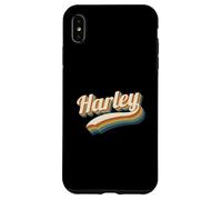 Vintage Harley Nome Personalizzato Harley Custodia per iPhone XS Max
