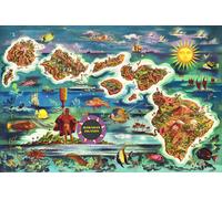 Vintage Hawaii 1000 Piece Jigsaw Puzzle