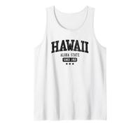 Vintage Hawaii Aloha State dal 1959 Stati Uniti Canotta