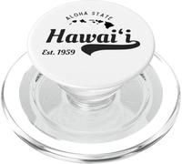 Vintage Hawaii Est. 1959 Aloha State - Isole Hawaii Mappa PopSockets PopGrip per MagSafe
