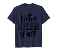 Vintage He Is Risen - Inspirational Bibbia Verse Christian Maglietta
