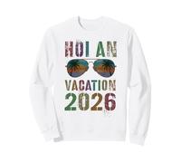 Vintage HOI AN Vacation 2026 Vacay Swim Travel Abbinamento Felpa