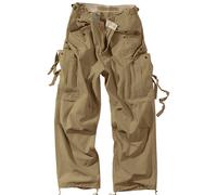 Vintage Hombres Combatte Pantaloni Patrol Cargo Pantaloni Lavoro Surplus Casual