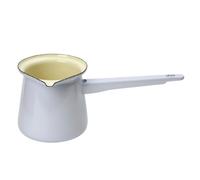 Vintage Home Dexam - Pentolino smaltato da caffè Dove, Serie, 400 ml