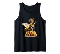 Vintage Honey Bee Accessories for Women And Girls Cute Bee Canotta