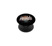 Vintage Honolulu Hawaii PopSockets PopGrip Adesivo