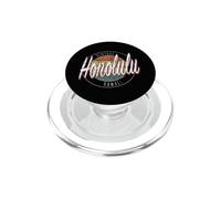 Vintage Honolulu Hawaii PopSockets PopGrip per MagSafe