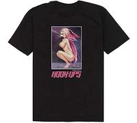 Vintage Hook-ups Skateboard Kinomoto Sakura Hentai T Shirt White Black XL